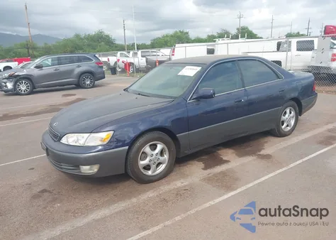 1999 Lexus Es 300 from USA, damaged, VIN JT8BF28GXX0175837